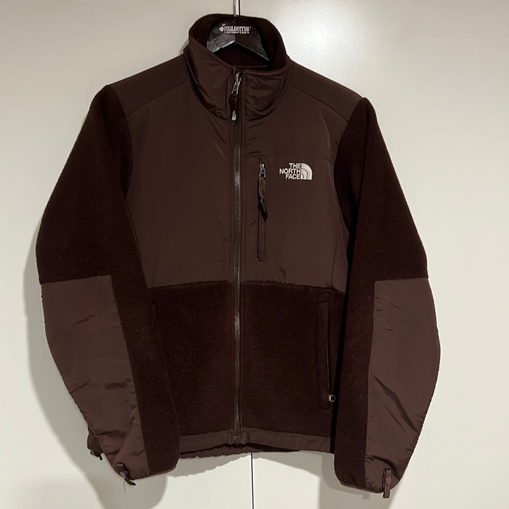 The North Face Brown Fleece & Shell Ski Jacket